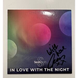 Sean Smith Signed CD In Love With The Night Autographed ✍️